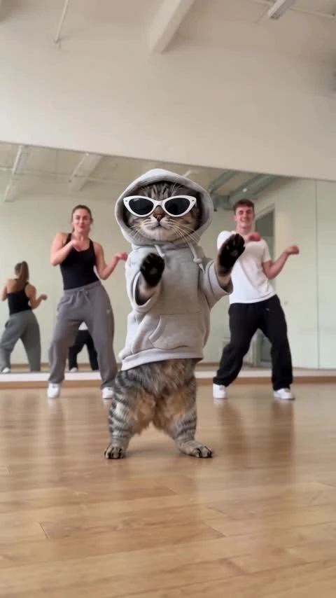 AI Pet Dance
